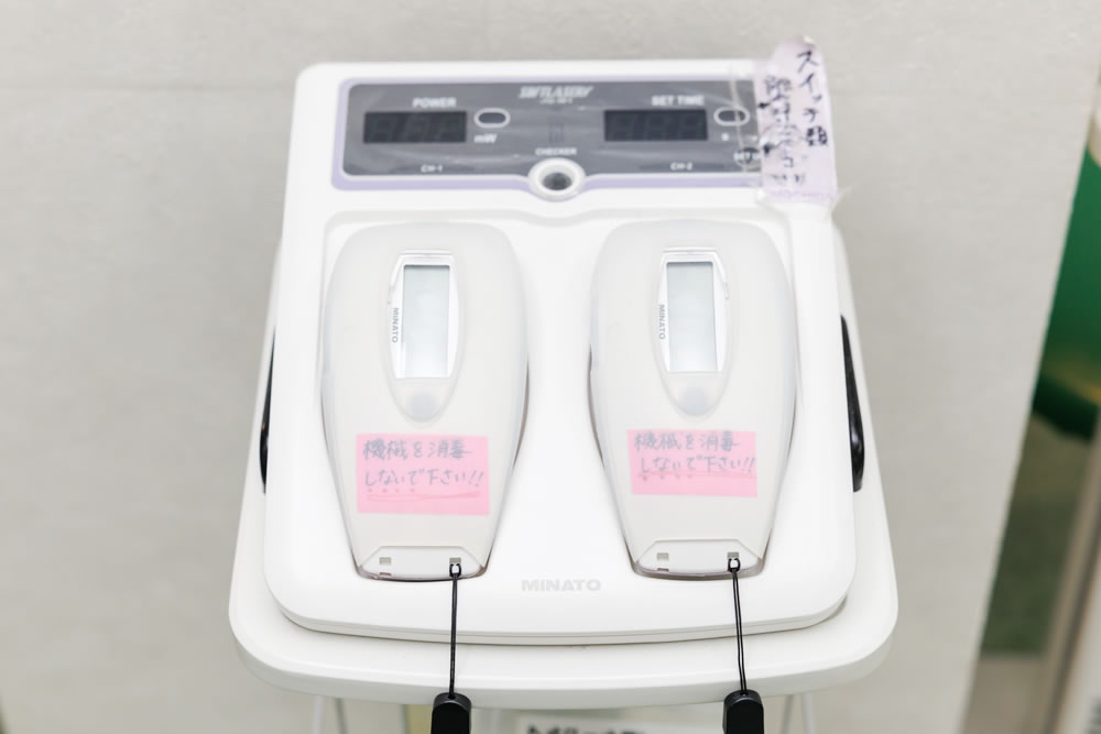 半導体レーザ治療器